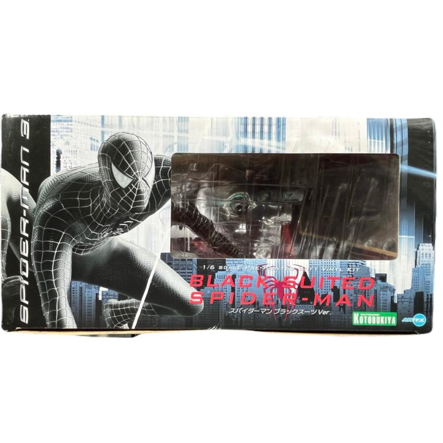 ARTFX 1/6スケール スパイダーマン ブラックスーツVer