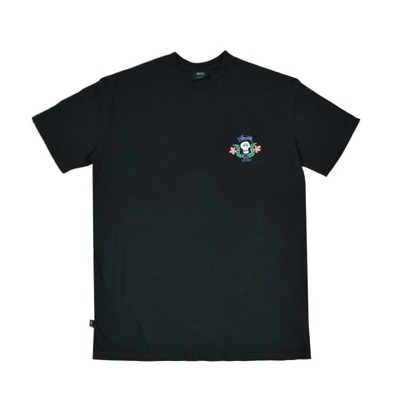 STUSSY（ステューシー） スカルフラワー M Tシャツ 未開封品