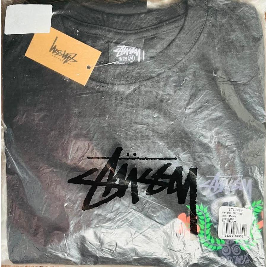 STUSSY（ステューシー） スカルフラワー M Tシャツ 未開封品