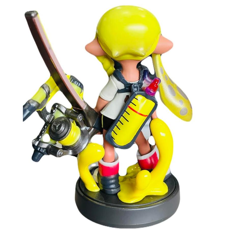 amiibo アミーボ スプラトゥーン インクリング（イエロー