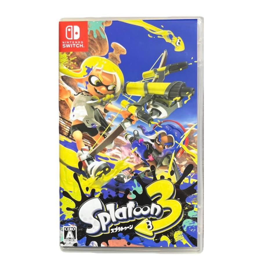 美品】NintendoSwitch有機ELモデル スプラトゥーン3エディション 