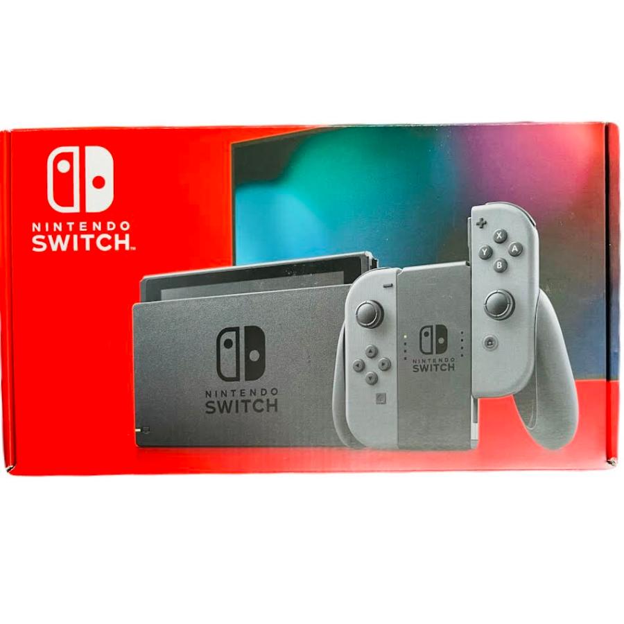 ニンテンドースイッチ HAD-S-KAAA グレー