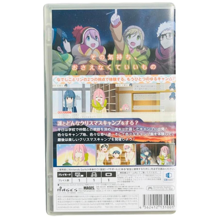 ゆるキャン△ Switch ソフト(初回限定盤) ゆるキャン△ NintendoSwitchソフト : イナズマ商店 Yahoo