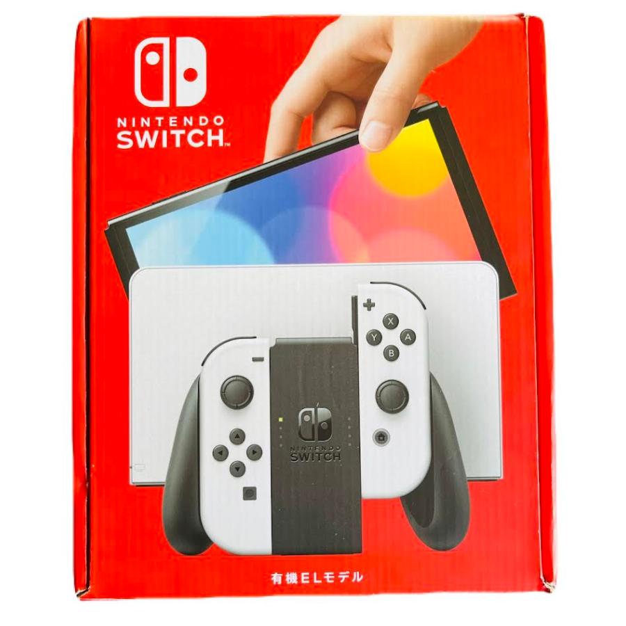 Nintendo Switch 【美品】NintendoSwitch有機ELモデルホワイト 40
