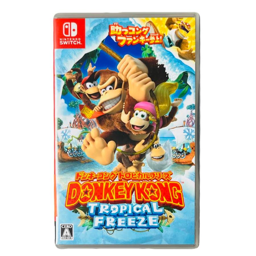 ドンキーコングトロピカルフリーズ NintendoSwitchソフト : イナズマ 