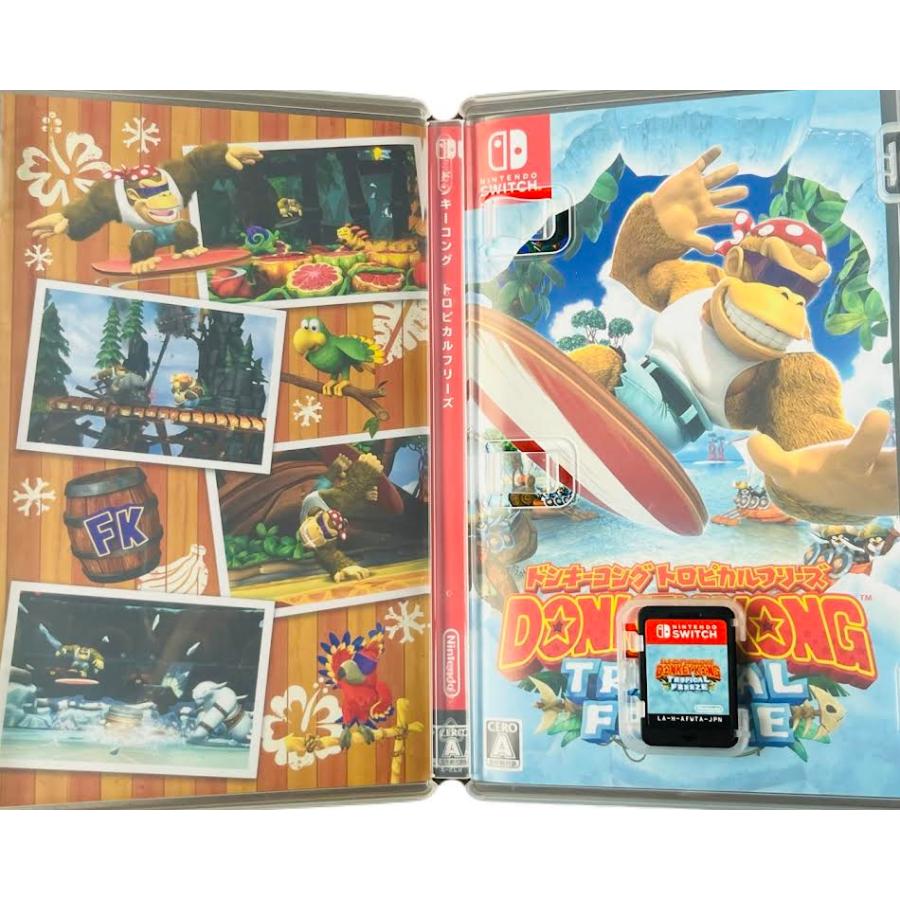 値下げ】任天堂Switch本体＋ドンキーコングトロピカルフリーズ