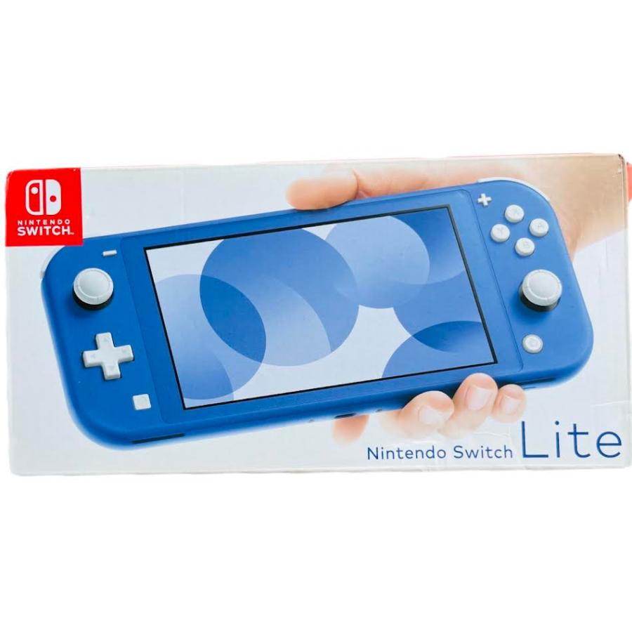 美品】NintendoSwitchライト本体 ブルー 17 : switch22 : イナズマ商店 