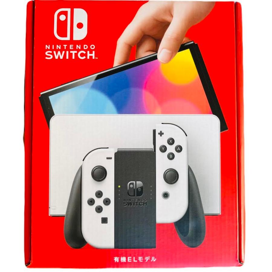 Nintendo Switch 本体 有機ELモデル 美品 ホワイト