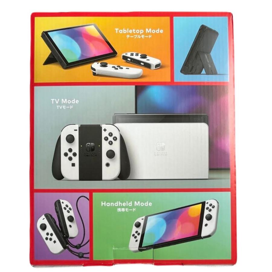 NintendoSwitch有機ELモデルホワイト　スイッチ-43 | Nintendo Switch | 01