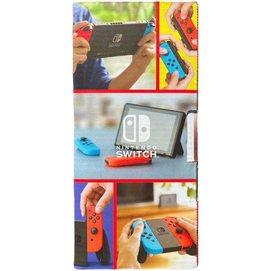 Nintendo Switch本体 ネオンブルーネオンレッド HAD-S-KABAH 26