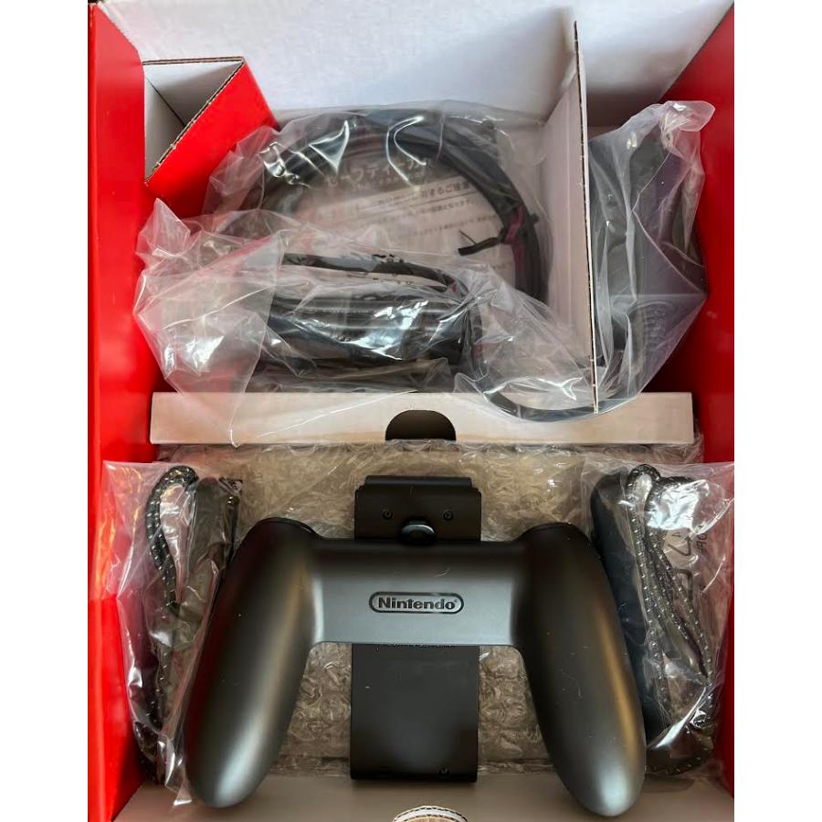 Nintendo Switch 【美品】NintendoSwitch本体 有機EL ネオンブルー