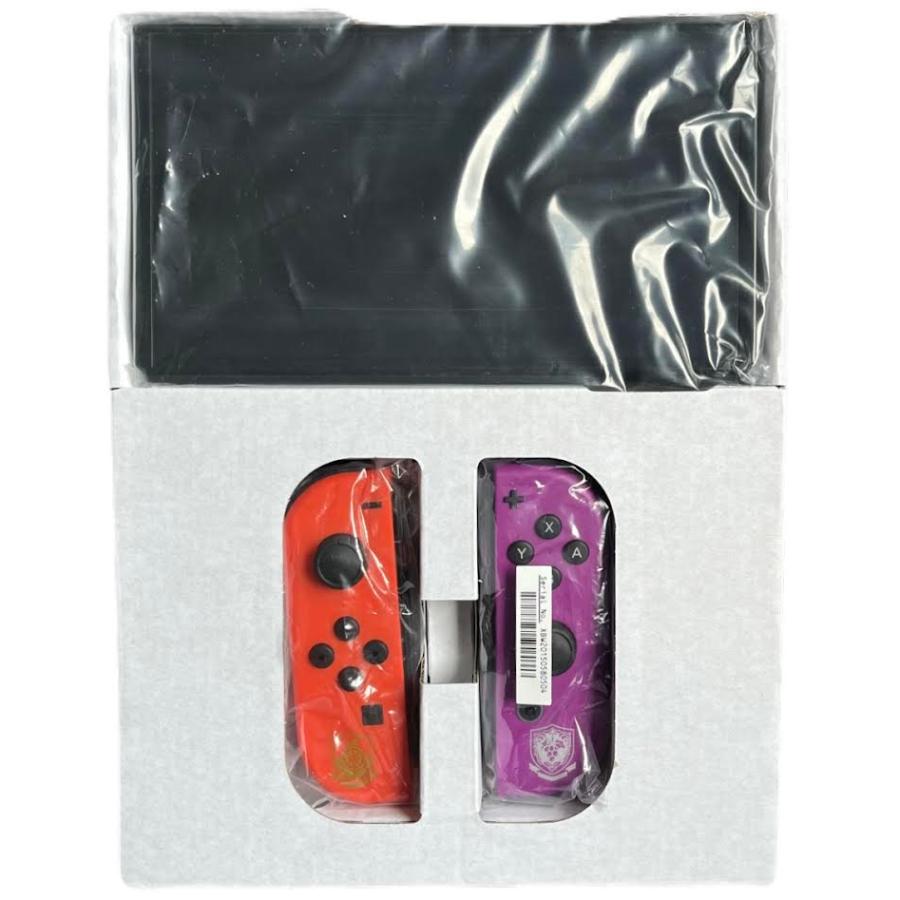 Nintendo Switch 有機ELモデル スカーレット・バイオレットエディション |  | 03
