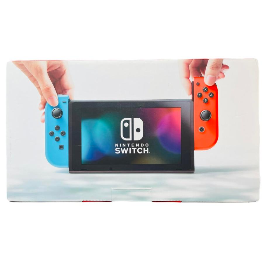 Nintendo Switch 【新品未使用】 メーカー保証付き 中古・保証付】Nintendo Switch 本体 HAC-S-KABAA｜付属品完備｜動作