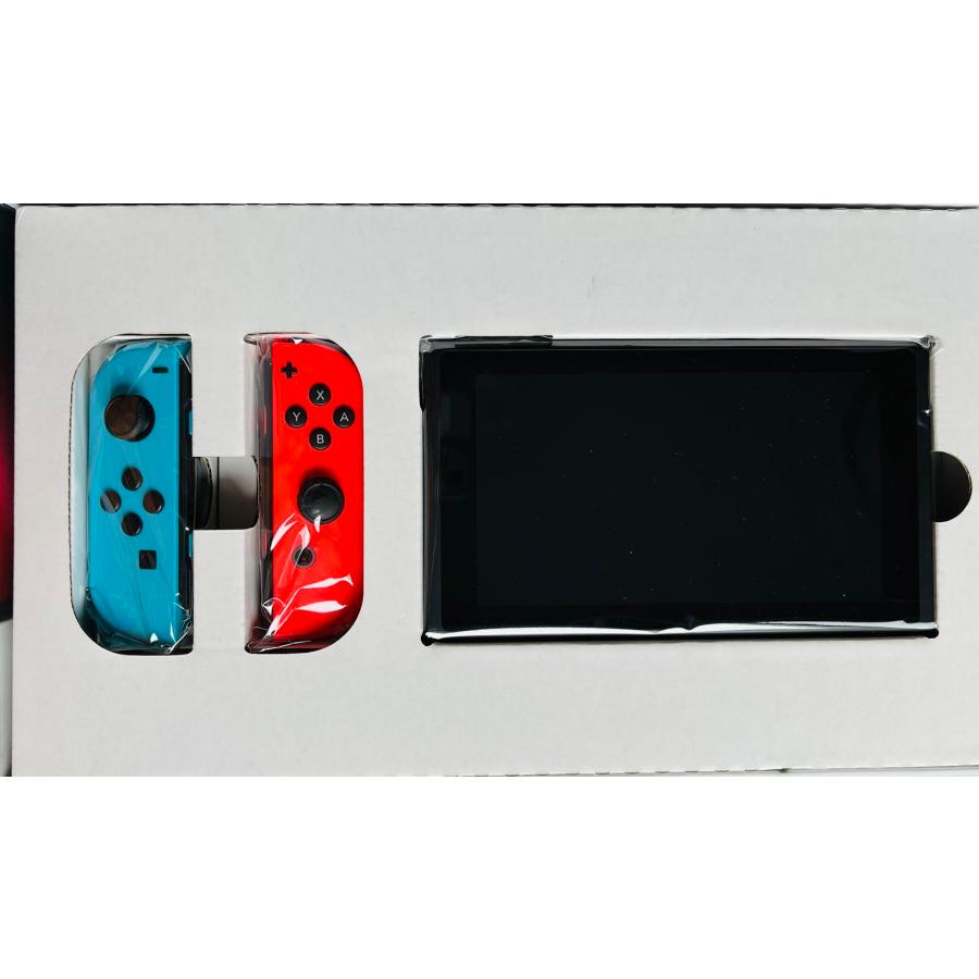 中古・保証付】Nintendo Switch 本体 HAC-S-KABAA｜付属品完備｜動作