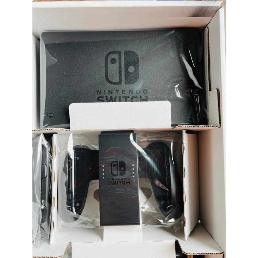 中古・保証付】Nintendo Switch 本体 HAC-S-KABAA｜付属品完備｜動作