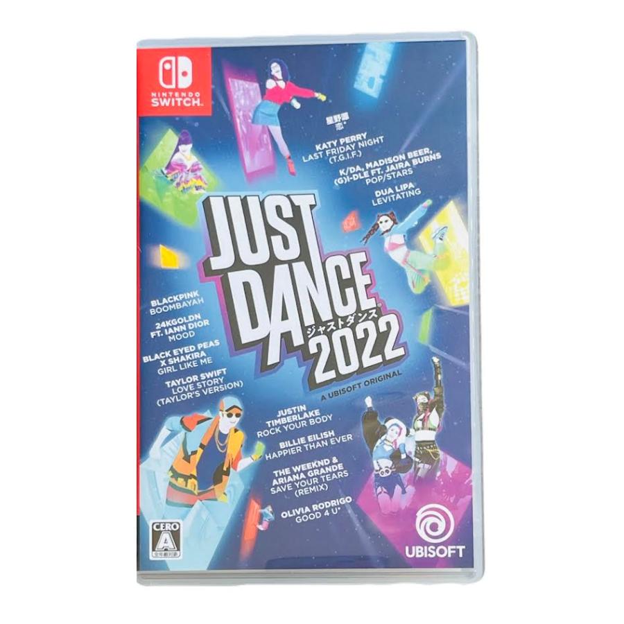 ジャストダンス2022　NintendoSwitchソフト | 