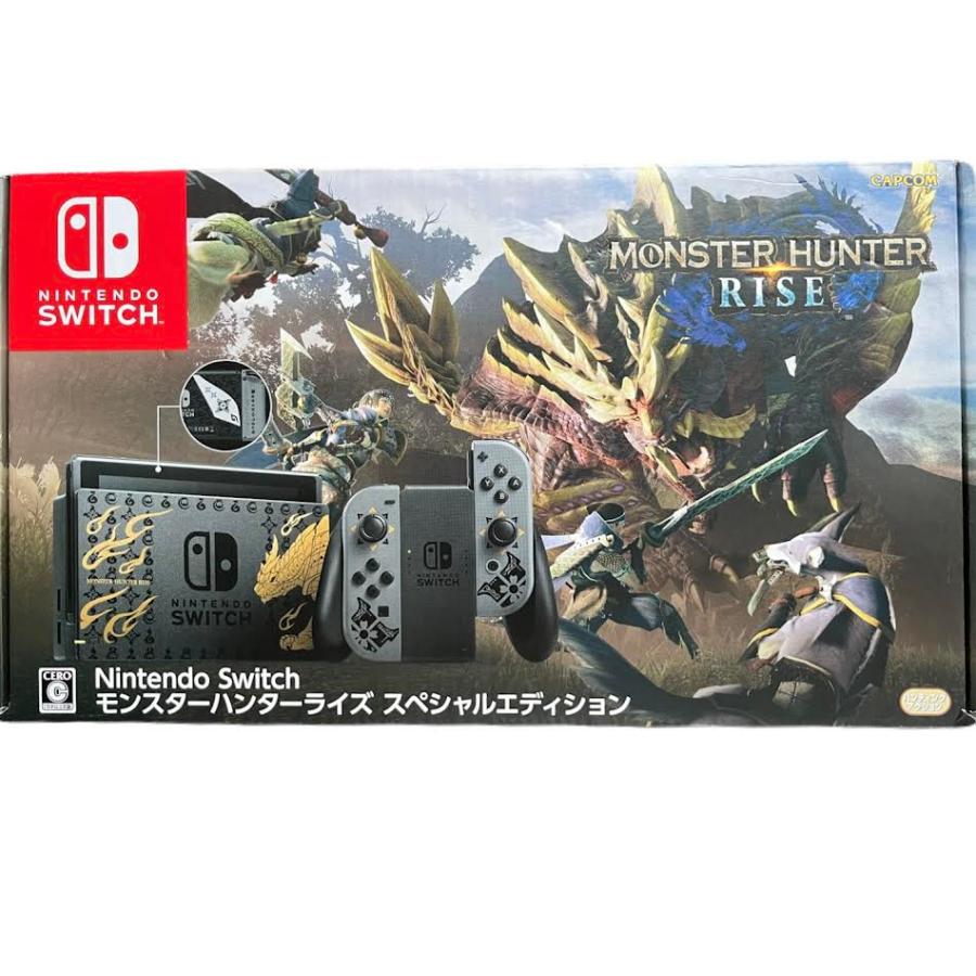 キャンセル待ち❮美品❯Switch本体とモンハンライズセット キャンセル待ち❮美品❯Switch本体とモンハンライズセット