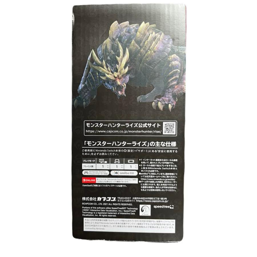 キャンセル待ち❮美品❯Switch本体とモンハンライズセット