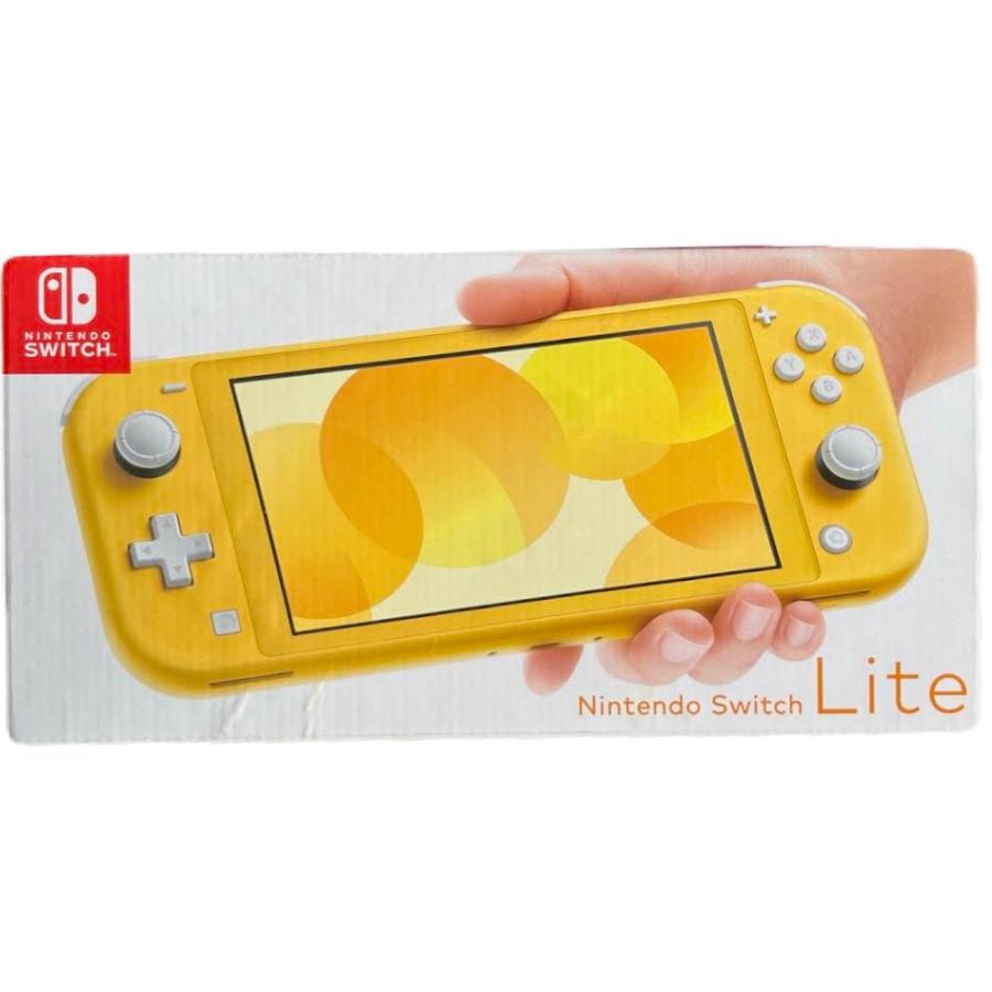 Nintendo Switch Lite HDH-S-YAZAA [イエロー] : イナズマ商店 Yahoo
