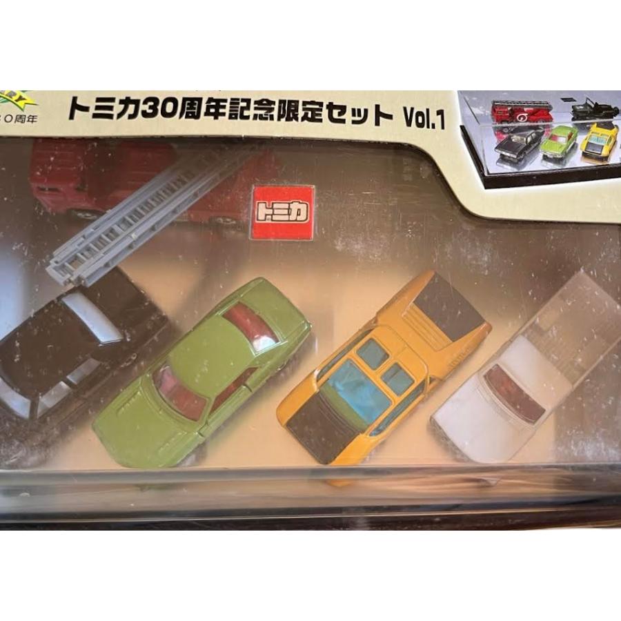 【未開封】トミカ30周年記念限定セット　Vol,1　トミカ誕生記念コレクション2000 | トミカ | 02