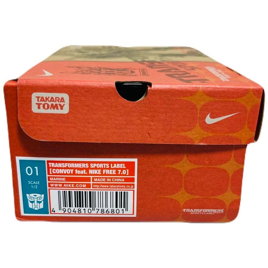 NIKE 【未使用】トランスフォーマースポーツレーベル NIKE FREE7