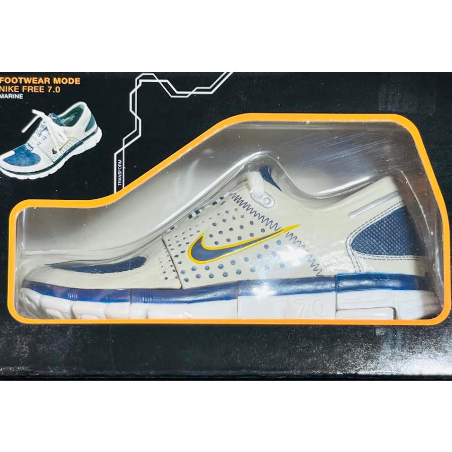NIKE 【未使用】トランスフォーマースポーツレーベル NIKE FREE7