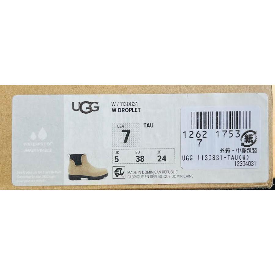 UGG W DROPLET 1130831 TAU レディース 防水 レインブーツ 24ｃｍ | UGG | 01