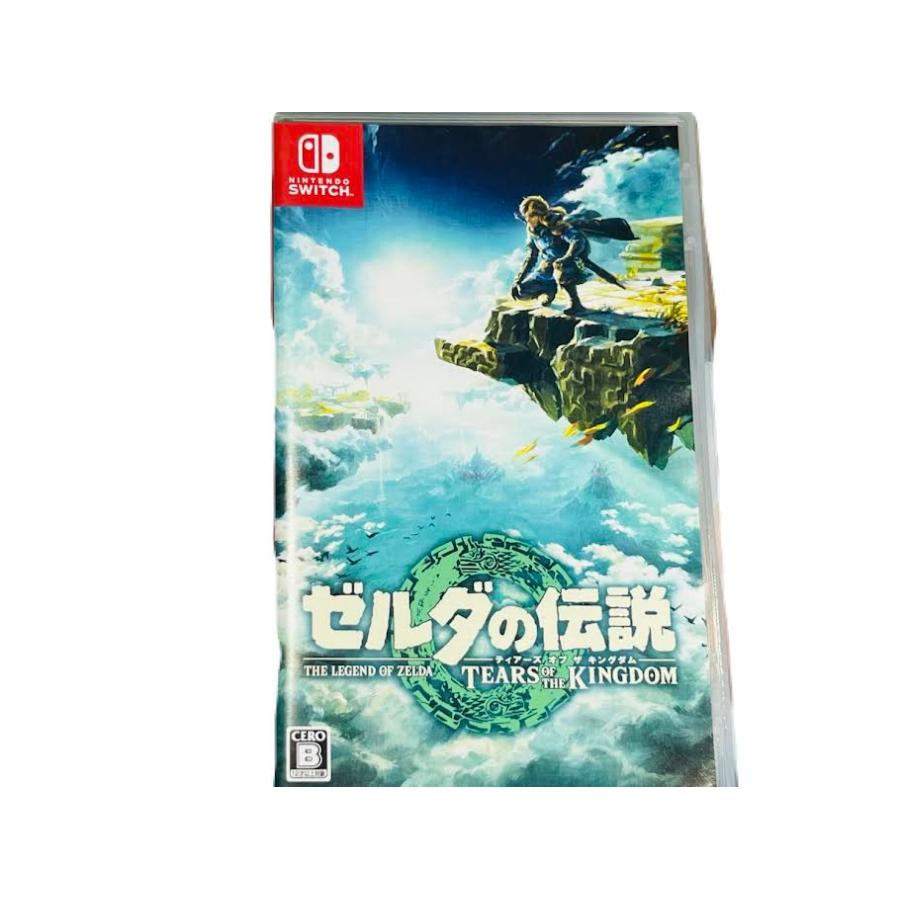ゼルダの伝説　ティアーズオブザキングダム　NintendoSwitchソフト | 