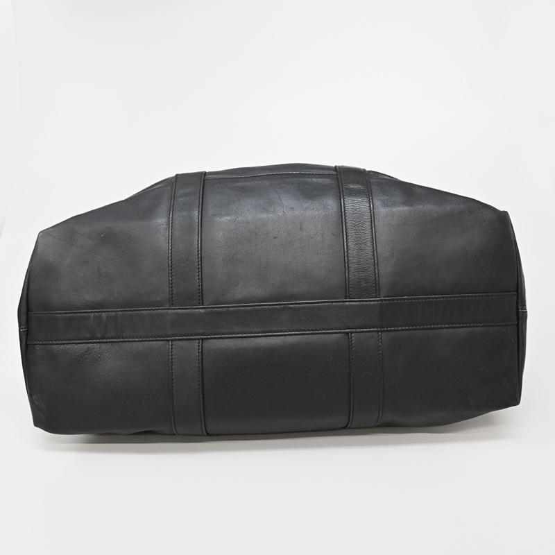 COACH（コーチ） オールド ボストンバッグ レザー ブラック 3290-345 