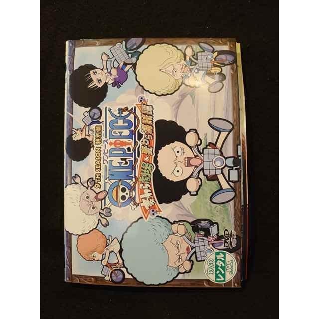 xs777 レンタルUP□DVD ワンピース 9THシーズン エニエス・ロビー篇 全