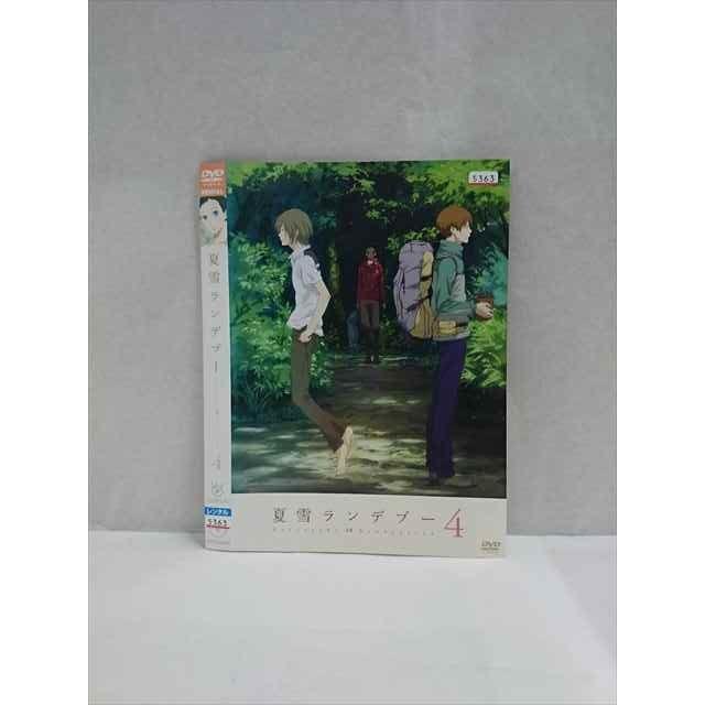 xs924 レンタルUP◇DVD 夏雪ランデブー 全4巻 ※ケース無 : ステップ 