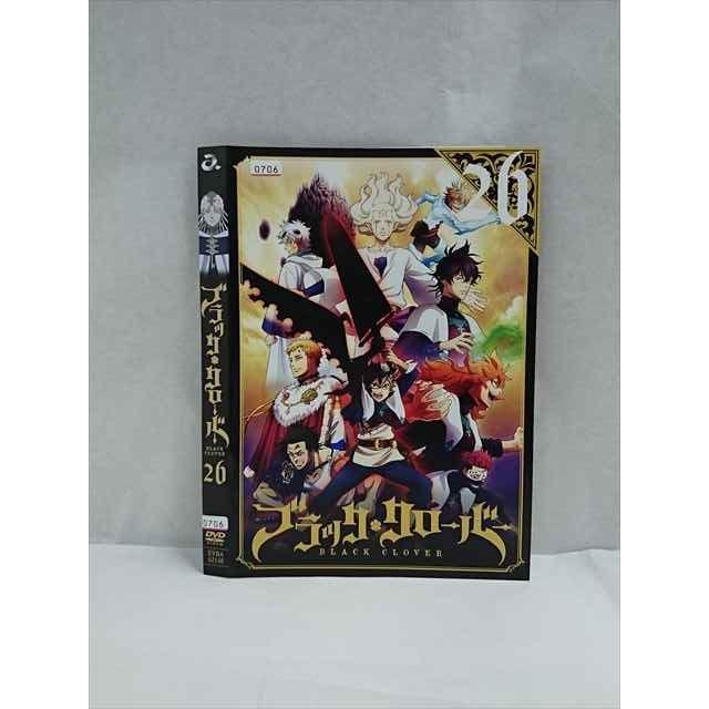 xs924 レンタルUP◇DVD ブラック・クローバー 1〜26巻セット ※ケース無