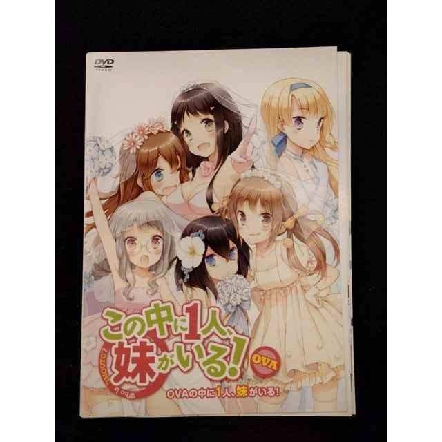 xs951 レンタルUP◎DVD この中に1人、妹がいる！ 全6巻+OVA ※ケース無  