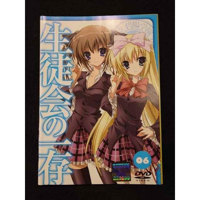 xs959 レンタルUP◎DVD 生徒会の一存 全6巻 ※ケース無 : s20240514 