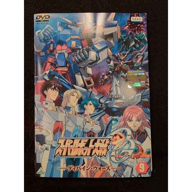 スーパーロボット大戦OG ジインスペクター ディバインウォーズ ova