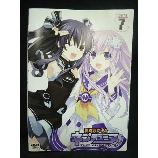 DVD 超次元ゲイム ネプテューヌ 全7巻 ※ケース無し発送 レンタル DVD 超次元ゲイム ネプテューヌ 全7巻 ※ケース無し発送 レンタル