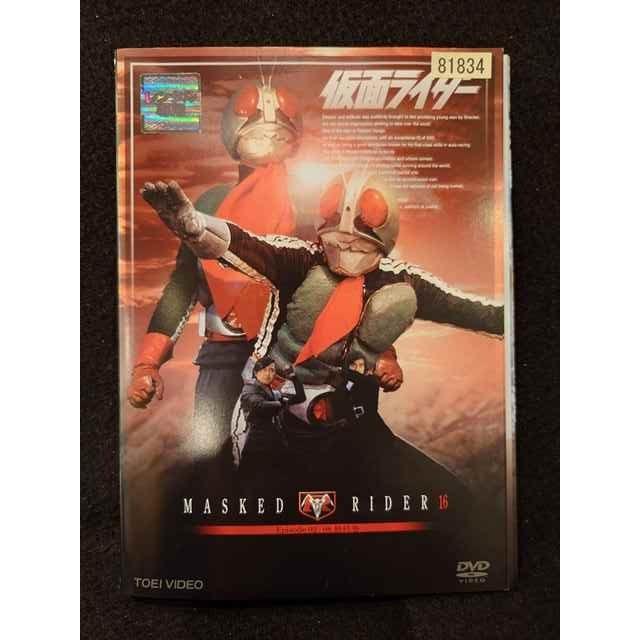 ys0138 レンタルUP◇DVD 仮面ライダー 全16巻 ※ケース無 : ステップ