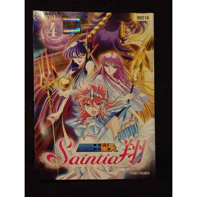 ys0199 レンタルUP◇DVD 聖闘士星矢 セインティア翔 全4巻 ※ケース無