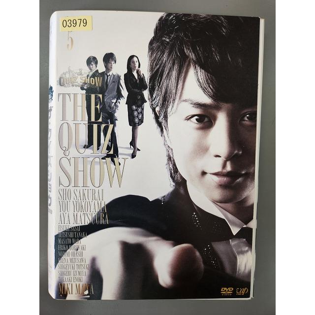 xs699 レンタルUP○DVD ザ・クイズショウ2009 全5巻セット ※ケース無/1