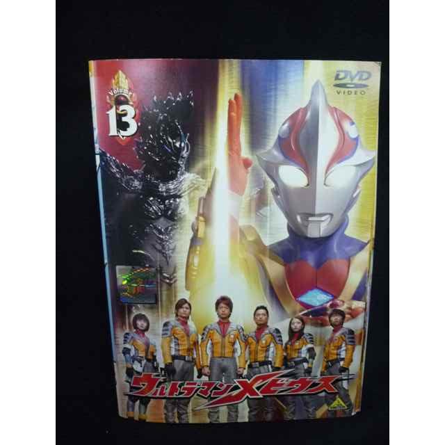 ys0285 レンタルUP☆DVD ウルトラマンメビウス 全13巻 ※ケース無