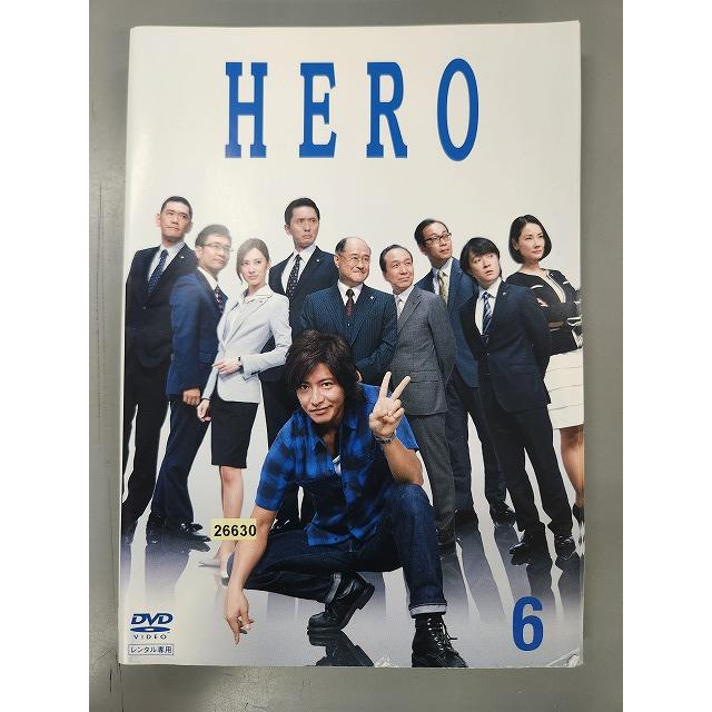 xs779 レンタルUP・DVD HERO 2014年版 木村拓哉 北川景子 杉本哲太