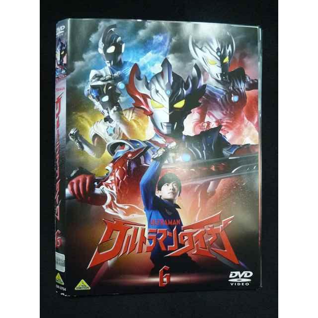 ys0298 レンタルUP・DVD ウルトラマンタイガ 全6巻 ※ケース無