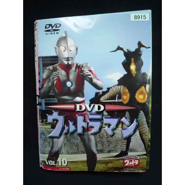 DVD ウルトラマン全10巻 小林昭二 / 黒部進 / 野長瀬三摩地 【公式通販】