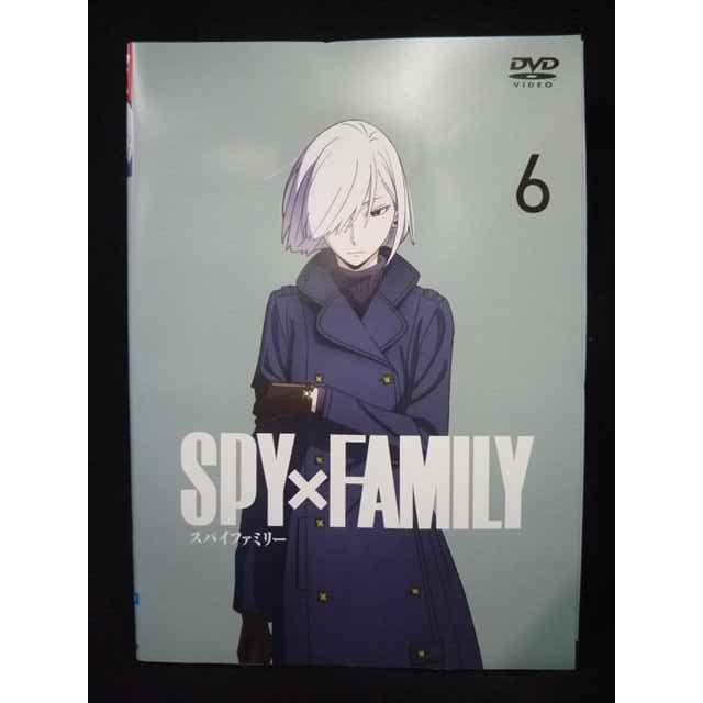 ys0313 レンタルUP・DVD SPY×FAMILY スパイファミリー 全6巻 ※ケース無