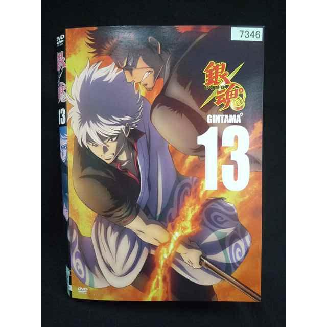 ys0314 レンタルUP・DVD 銀魂゜ (第3期) 全13巻 ※ケース無 : ステップ