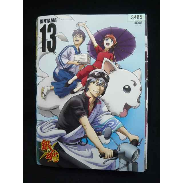 DVD 新品未開封DVD「銀魂'（第2期）」全13巻(全巻初回版)