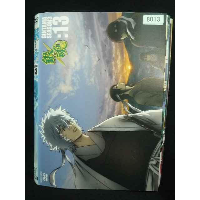 【初回限定版】銀魂 シーズン3 DVD 全13巻セット（定価6.5万） ys0315 レンタルUP・DVD 銀魂 SEASON3 全13巻 ※ケース無 : ステップ