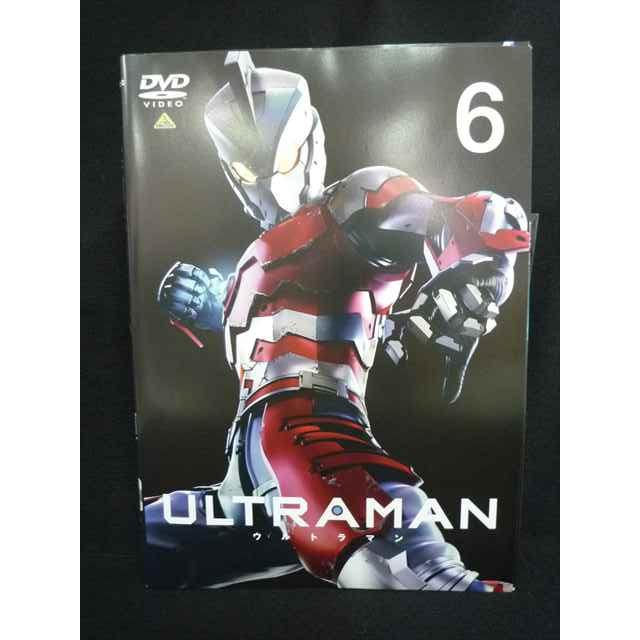 ys0319 レンタルUP・DVD ULTRAMAN ウルトラマン (アニメ版) 全6巻
