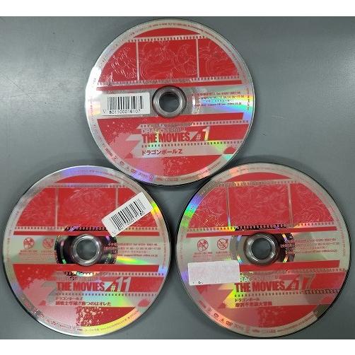 □B001□ レンタルUP・DVD DRAGON BALL ドラゴン ボール THE MOVIES 全