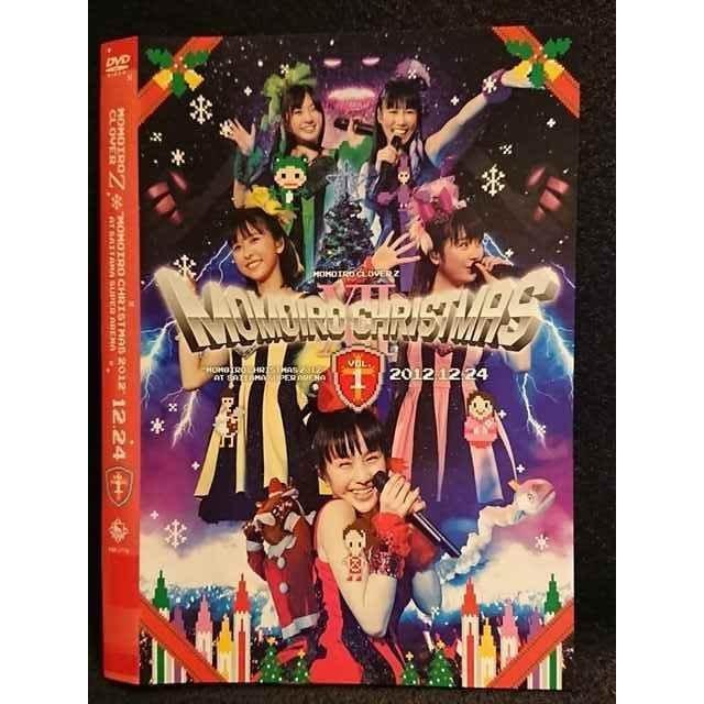 ○006816 レンタルUP○DVD MOMOIRO CLOVER Z CHRISTMAS 2012 12.24 VOL